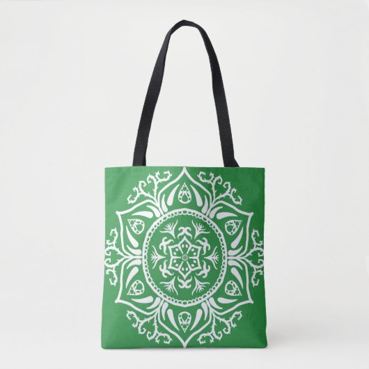 Seaweed Mandala Tasche (Vorderseite)