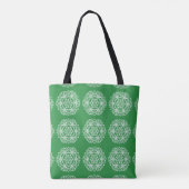 Seaweed Mandala Tasche (Rückseite)