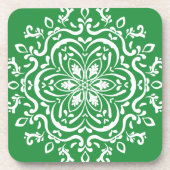 Seaweed Mandala Untersetzer (Vorderseite)