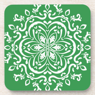 Seaweed Mandala Untersetzer