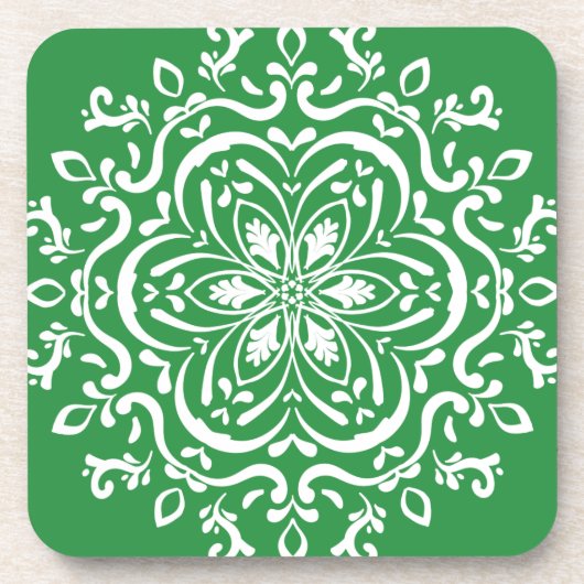 Seaweed Mandala Untersetzer (Vorderseite)