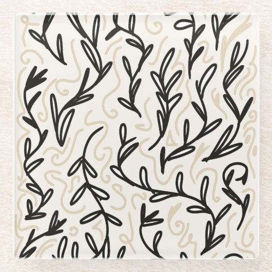 Seaweed Napkins Glasuntersetzer (Vorderseite)
