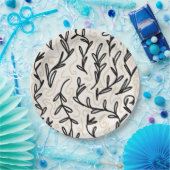 Seaweed Napkins Pappteller (Party)