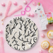 Seaweed Napkins Pappteller (Party)