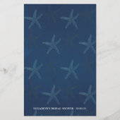 Seaweed Nautical Show Bingo Game (Rückseite)