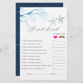 Seaweed Nautical Showspiel (Vorne/Hinten)