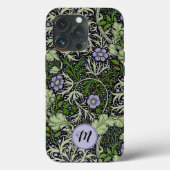 Seaweed Pattern Monogram William Morris Case-Mate iPhone Hülle (Rückseite)