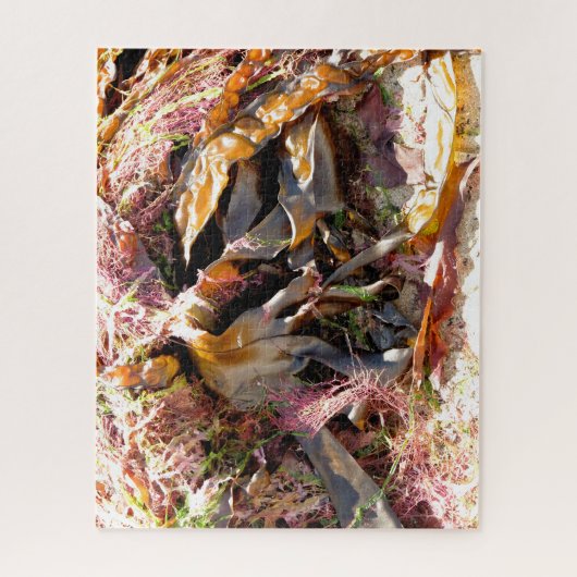 SEAWEED PUZZLE (Vertikal)