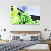 SEAWEED SALAD JAPANESE ART DRUCKSTRETCHED LEINWAND (Insitu (Schlafzimmer))