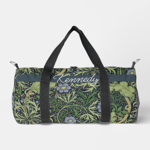 Seaweed Wallpaper Design, gedruckt von John Henry  Duffle Bag