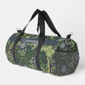 Seaweed Wallpaper Design, gedruckt von John Henry Duffle Bag (Rechte Ecke)