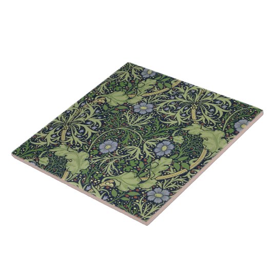 Seaweed Wallpaper Design, gedruckt von John Henry Fliese (Seite)