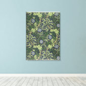 Seaweed Wallpaper Design, gedruckt von John Henry  Leinwanddruck (Insitu (Holzboden))