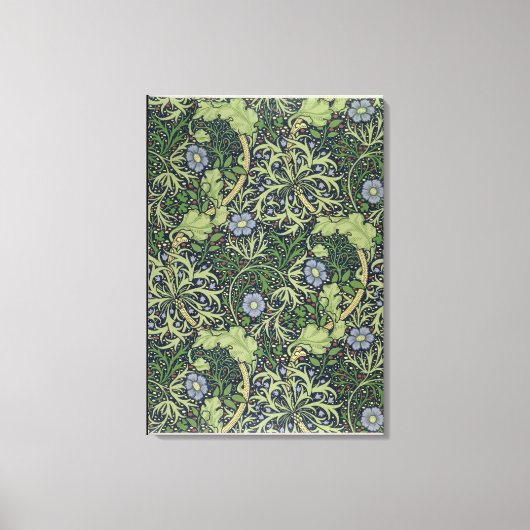 Seaweed Wallpaper Design, gedruckt von John Henry  Leinwanddruck (Vorderseite)
