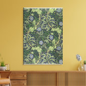 Seaweed Wallpaper Design, gedruckt von John Henry  Leinwanddruck (Insitu (Wohnzimmer))