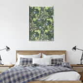 Seaweed Wallpaper Design, gedruckt von John Henry  Leinwanddruck (Insitu (Schlafzimmer))