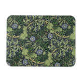 Seaweed Wallpaper Design, gedruckt von John Henry  Magnet (Horizontal)