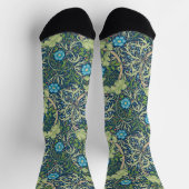 Seaweed, William Morris Socken (Oben)