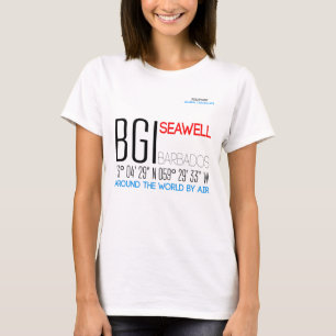 Seawell, Barbados T-Shirt