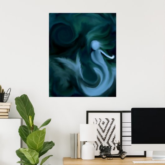 SeaWitch Poster (Heimbüro)