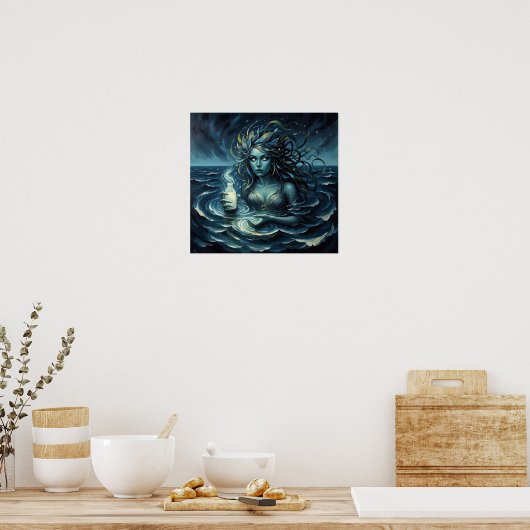 SeaWitch Poster (Küche)