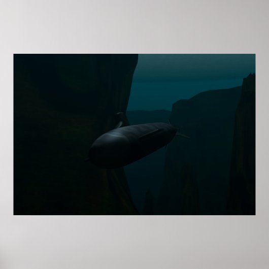 Seawolf Poster (Vorne)