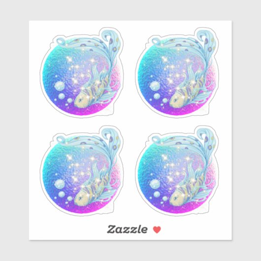 SeaWorld2 Aufkleber (Blatt)