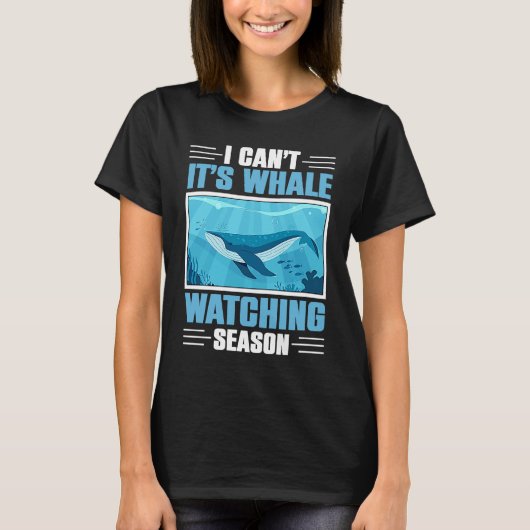 Seaworld Cetacean Orca Whale Watching  1 T-Shirt (Vorderseite)