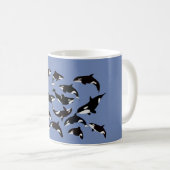 Seaworld Orca-Tasse Kaffeetasse (VorderseiteRechts)