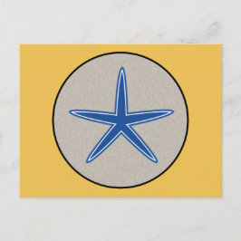 Seba - Ägyptischer Star Postkarte