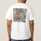 Sebadoh T-Shirt (Rückseite)