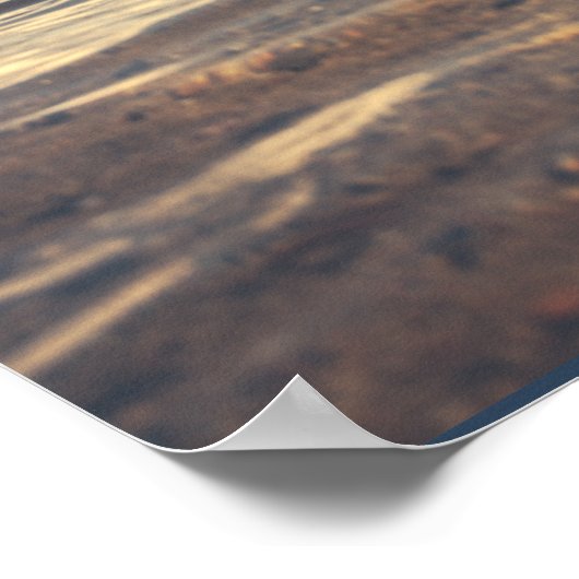 Sebago Lake Island, Value Poster Paper (Matte) (Ecke)