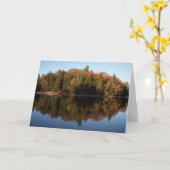 Sebago Lake, Maine Karte (Gelbe Blume)