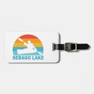 Sebago Lake Maine Kayak Gepäckanhänger