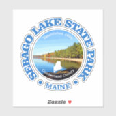 Sebago Lake SP Aufkleber (Blatt)