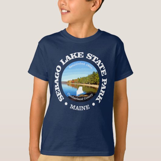 Sebago Lake SP T-Shirt (Vorderseite)