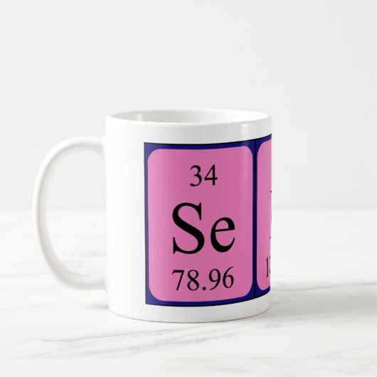 Sebas Periodenname Tasse (Links)