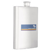 Sebastian Beach Fort Lauderdale Florida Flachmann (Rechts)