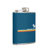 Sebastian Beach Fort Lauderdale Florida Flachmann (Rechts)