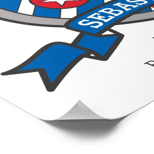 Sebastian Buben Name bedeutet heraldry Schild Post (Ecke)