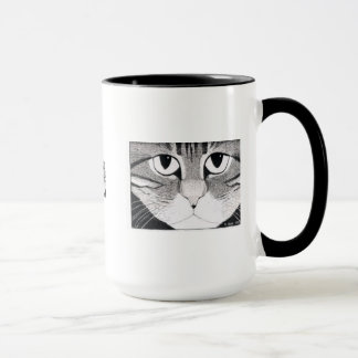 Sebastian die Katzen-Tasse Tasse