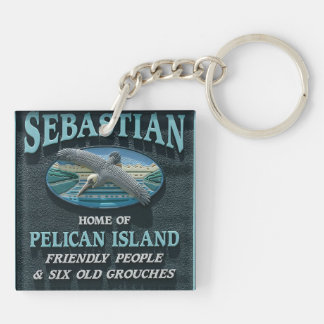 Sebastian, FL Schlüsselanhänger