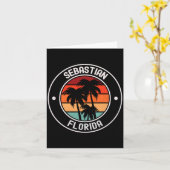 Sebastian Florida Leistung Karte (Gelbe Blume)