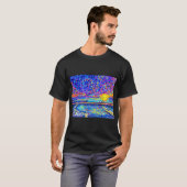 Sebastian Inlet Cotton Candy Sky T-Shirt (Vorne ganz)