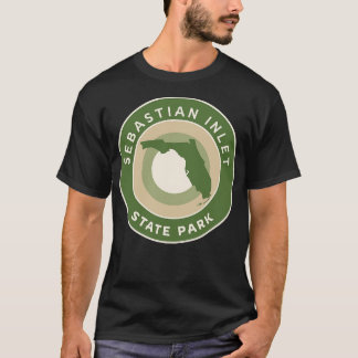 Sebastian Inlet Staat Park Florida Bullseye T-Shirt