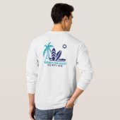 Sebastian Inlet Surfing Melbourne Beach FL T - Shi T-Shirt (Schwarz voll)