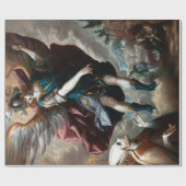 Sebastian Lopez de Arteaga St Michael Geschenkpapier (Flach)