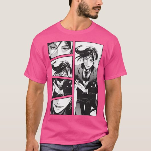 Sebastian Michaelis T-Shirt (Vorderseite)