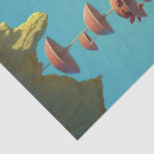 Sebastian Morgenkaffee, Lizard Seidenpapier (Detail)