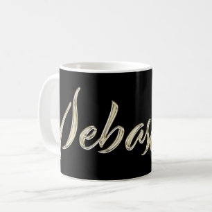 Sebastian Name whitegold Tasse Kaffeetasse